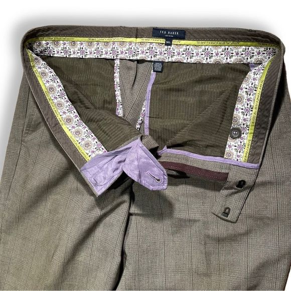 Men’s Ted Baker London trousers in size 34L. - Picture 3 of 6